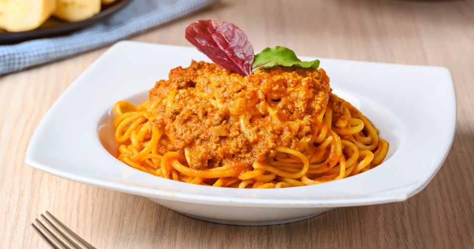 Spagetti boloñesa 