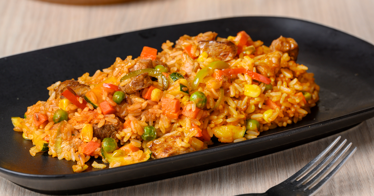Arroz endiablado 