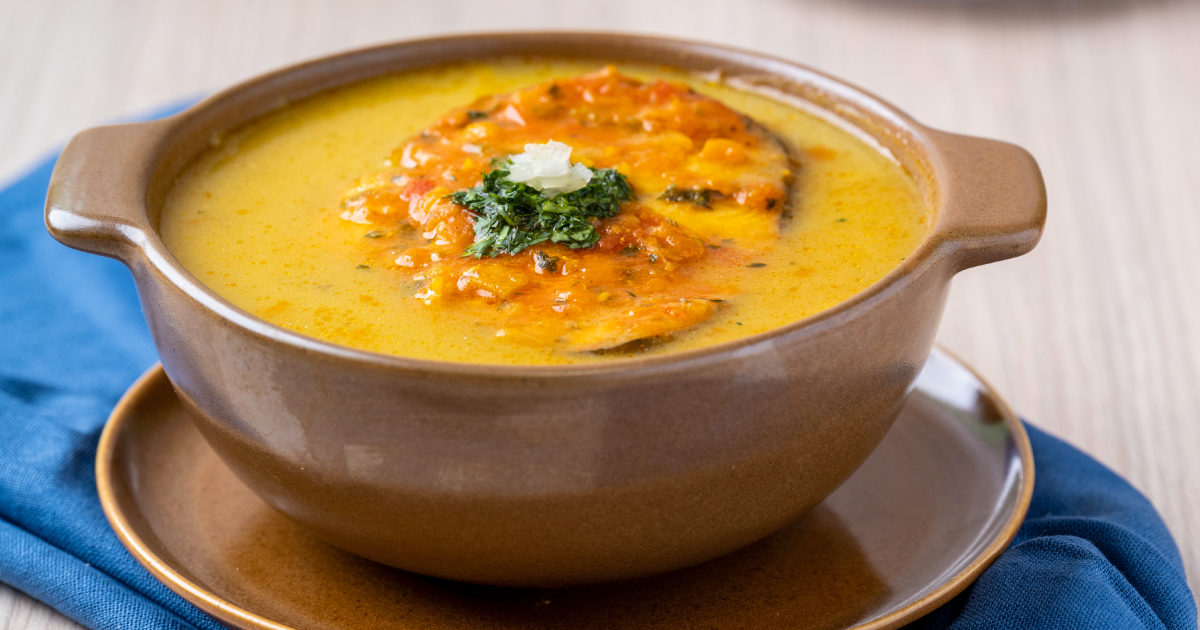 Caldo de pescado