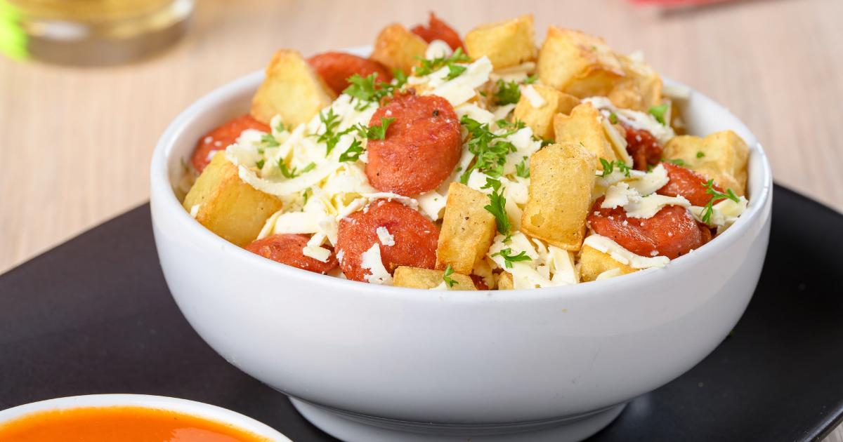 PAPAS BRAVAS - tartaruga restaurante