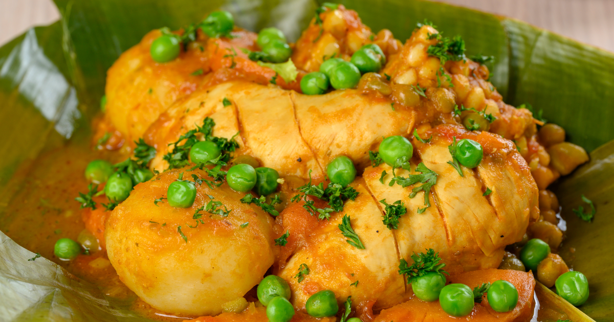 Cocido campesino con pollo